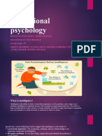 Educational Psychology