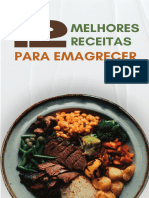 Ebook - 12 Melhores Receitas para Emagrecer