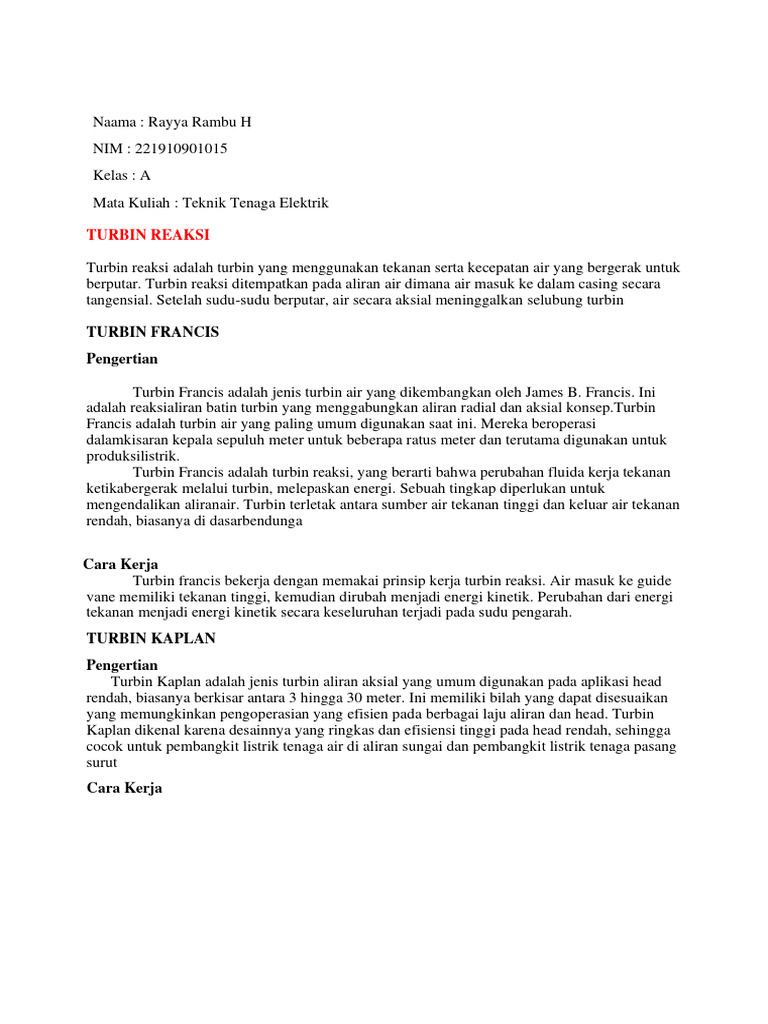 Resume - 221910901015 - Rayya Rambu H | PDF