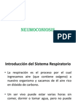 Neumoconiosis y Silicosis