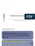 Pendidikan Kesehatan B10