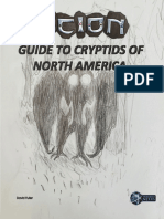 SCION 2e - Guide to Cryptids of North America