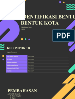 Kelompok 1B Morfologi Kota