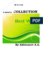 Destination C1-C2, Test Collection (Akhtamov a.a.) (Z-Library)