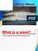 Introduction To Waves