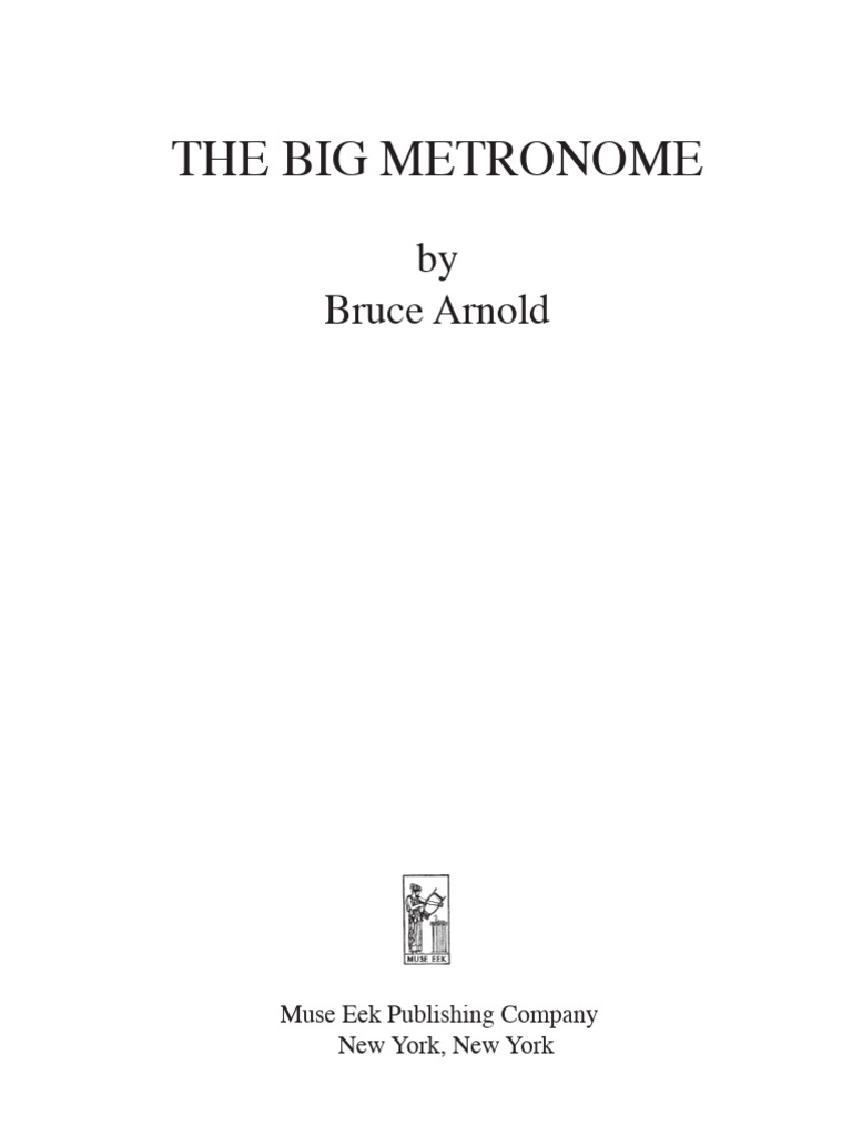 Big Metronome PDF