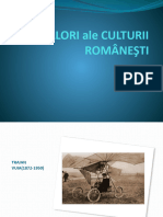 Valori Ale Culturii Romanesti - Pptxatim