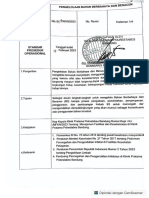 EP. 5.1 SPO Pengelolaan Bahan Berbahaya dan beracun