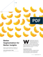 Better Segmentation For Better Insights