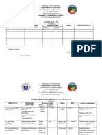 Action Plan Accomplishment Template