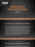 Methods in Philosophizing Lesson 1 Part 2