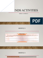 Trends Activities Mod 12