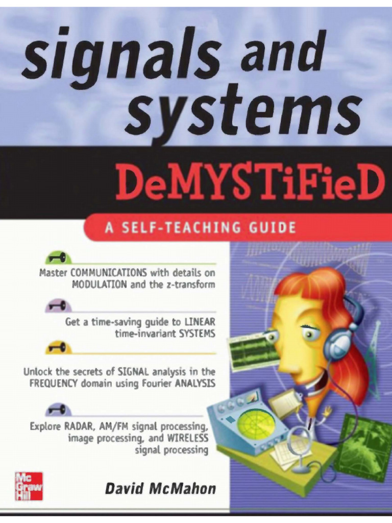 david mcmahon signals and systems demystified pdf