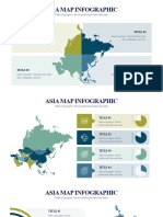 Asia Population Infographic Presentation Green Variant