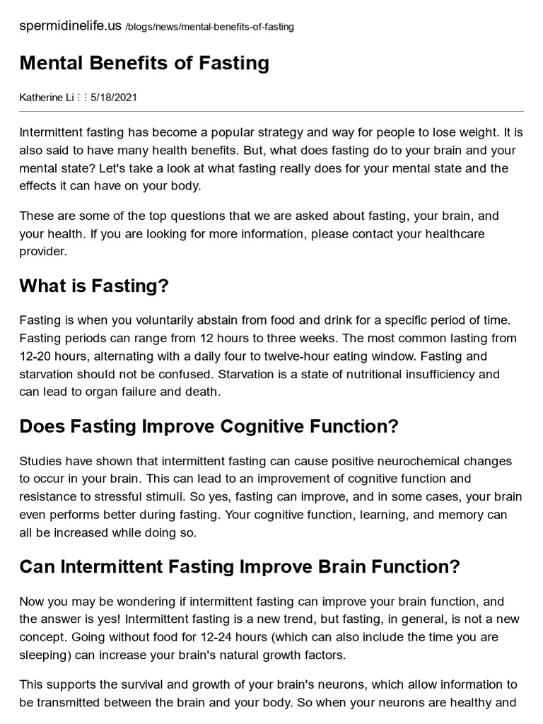 mental-benefits-of-fasting-pdf