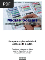 midias sociais estrategias