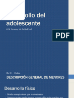 Desarrollo Del Adolescente