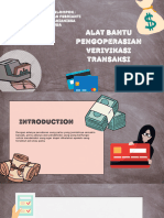 Alat Bantu Pengoperasian Verivikasi Transaksi