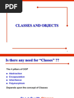 Classes, Objects, Friend Function, Constructors & Destructors