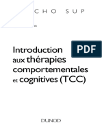 Introduction Aux Thérapies Comportementales Et Cognitives - C. Bouvet