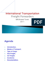 International Transportation