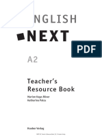 NEXT A2 Teachers Resource Book