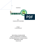 Case Report Paraplegia-M.fadhil Y.P 1810070100062