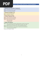 Method and Schedule of Payment: Frequently Asked Questions About Tuition and Fees (Current Students)