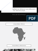 As Contribuições Da África Na Ciência e Na