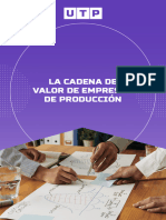 Semana 08 - Separata - Cadena de Valor de Empresas de Producción