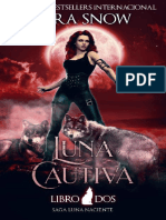 2.luna Cautiva - Sara Snow