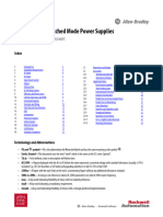 Bulletin 1606 Switched Mode Power Supplies: Reference Manual