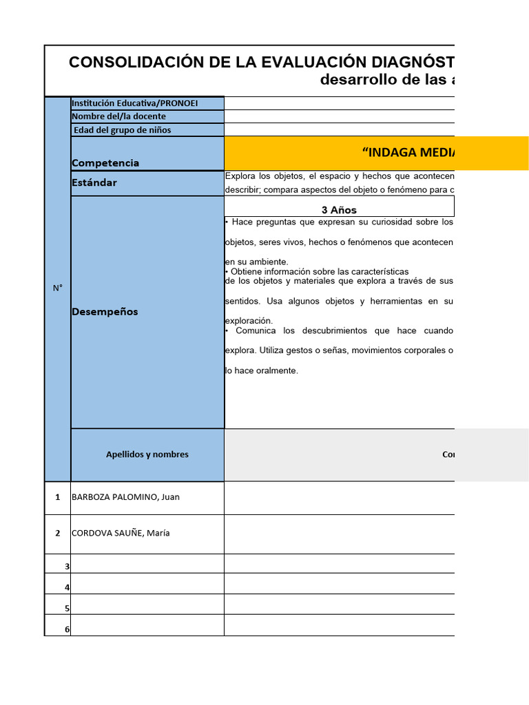 Excel evaluacion diagnostica pdf adultos evaluaci n