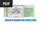 Tabela de Conversão de Polegadas para Milímetros e Centímetros | PDF ...