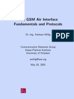 GSM Air Interface