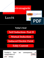 Electromagnetic Induction Lecture 04