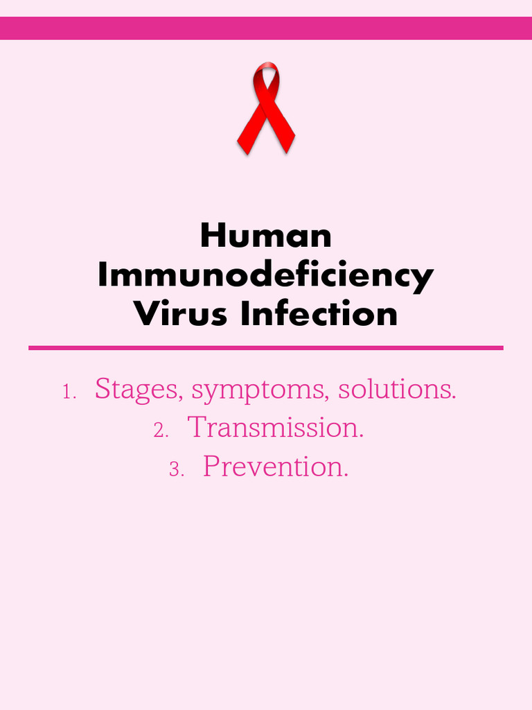 HIV Infection Fact Sheet | Download Free PDF | Hiv/Aids | Sexually ...