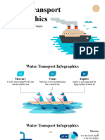Water Transport Infographics by Slidesgo