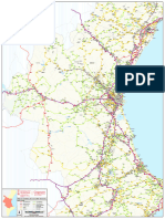 Mapa de Carreteras de La C Valenciana - 2centro