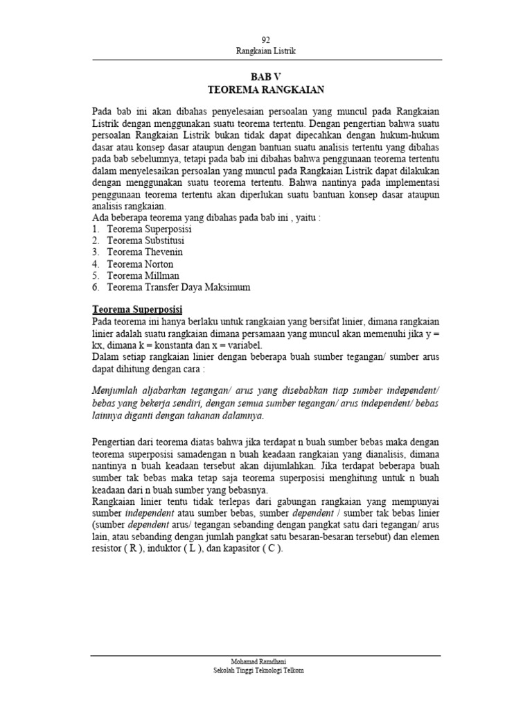 Bab 5 | PDF