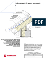 Rockwool - Rwroai 01 Detaliu Streasina Termoizolatie Peste Astereala