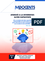 Atencio A La Diversitat Altes Capacitats Modul2