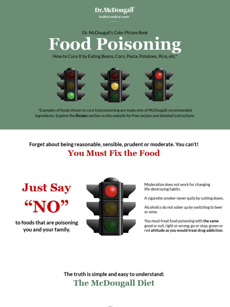 DR McDougall Color Picture Book PDF Foods Vegetables