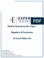 Algebra Functions