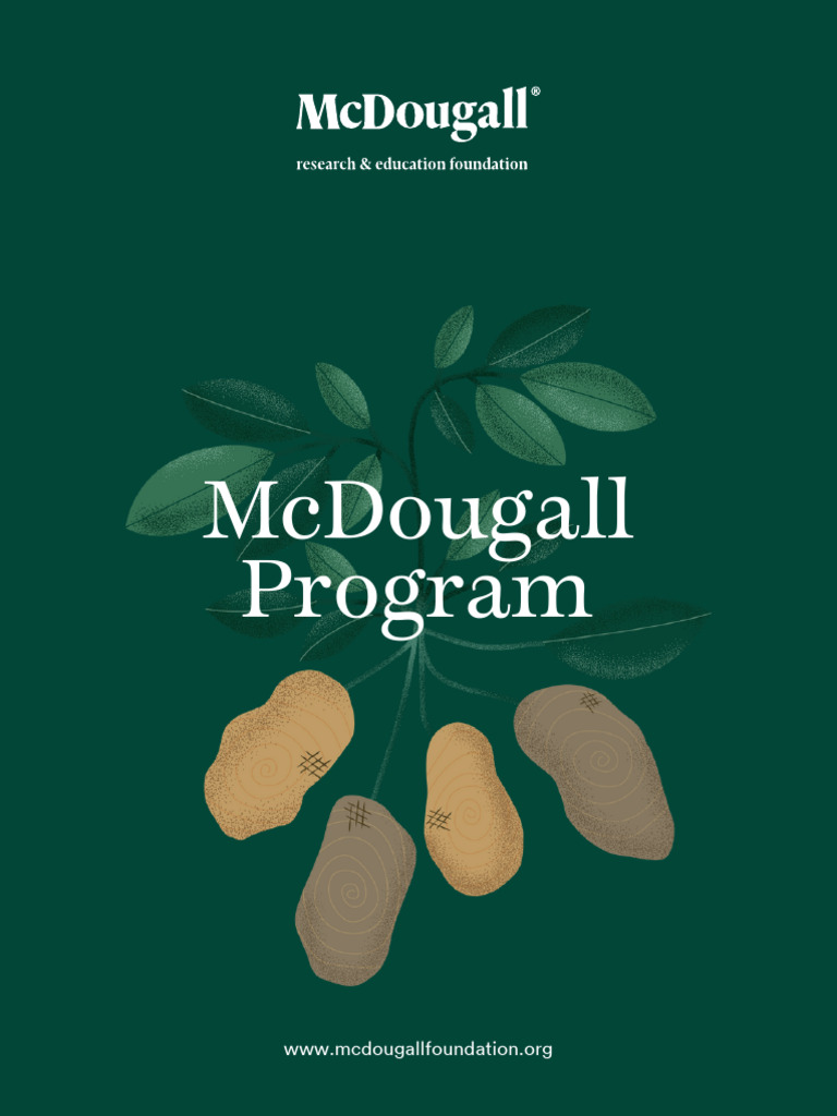 Foundation Free McDougall Program PDF Fat Tofu