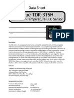 TDR315H - DataSheet Umidade Solo