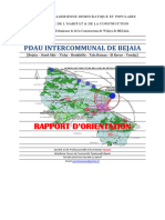 Rapport Dorientationrappel Phase I - PDAU BEJAIA - Approbation Ministère - 10 11 2009 - 1