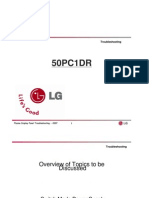 LG 50PC1DR - Troubleshooting - Manual 2007 VG Training