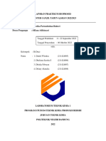 Kelompok 2 - 2 TKPB - Kinetika Pertumbuhan Bakteri & Jamur