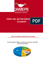 Presentación Sector Servicios CAMEPE